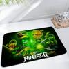 Cartoons-r-Ninjagos-cool Floor Mats Carpet For Living Room Decor Lounge Area Anti-slip Foot Mat Entrance Doormat