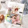 MòMò Gold Laser 3D Butterfly Sticker Pack - Spectrum Series for DIY Journals (4 Types)