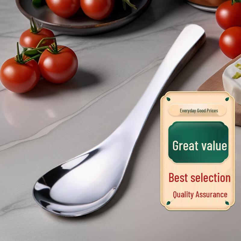 SIFAR Stainless Steel Rice Serving Spoon