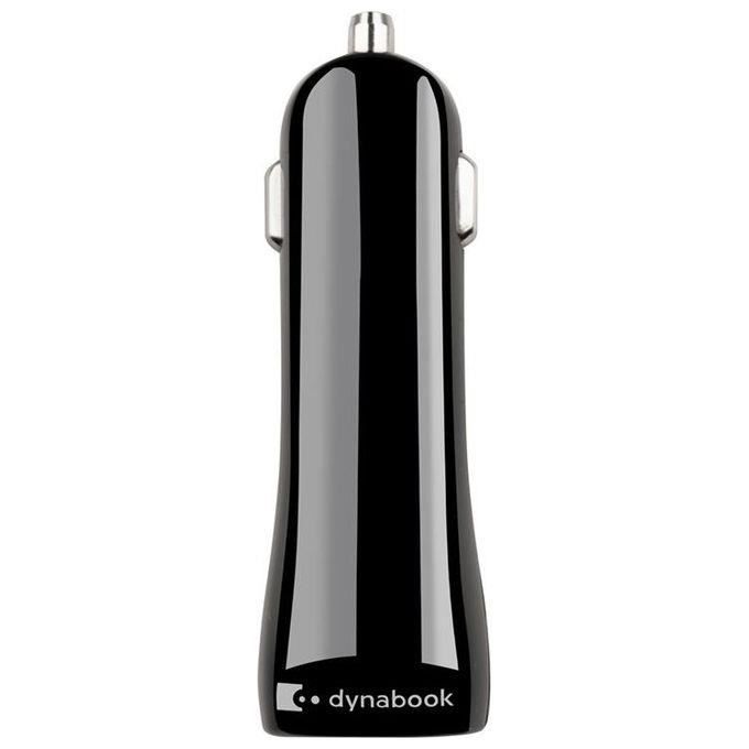 Chargeur de Voiture - Dynabook - USB-C 45W - Charge Rapide - Protection Surtension - Réglage Automatique
