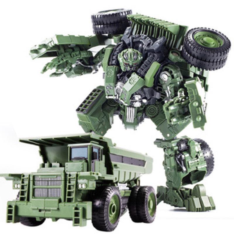 Tai Ba Deformation Toy: Yellow Devastator Magic Scythe Construction Robot