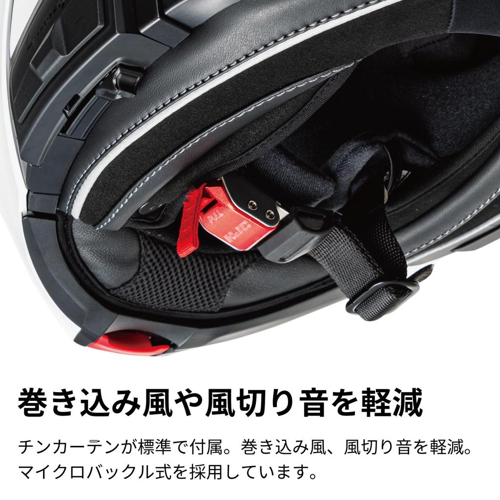 HJC HELMETS SMART HJC RPHA 91 Solid Motorcycle Helmet System with Flip-Up Sun Visor, Ventilation, and Built-in Intercom Compatible, HJH246 Pearl White