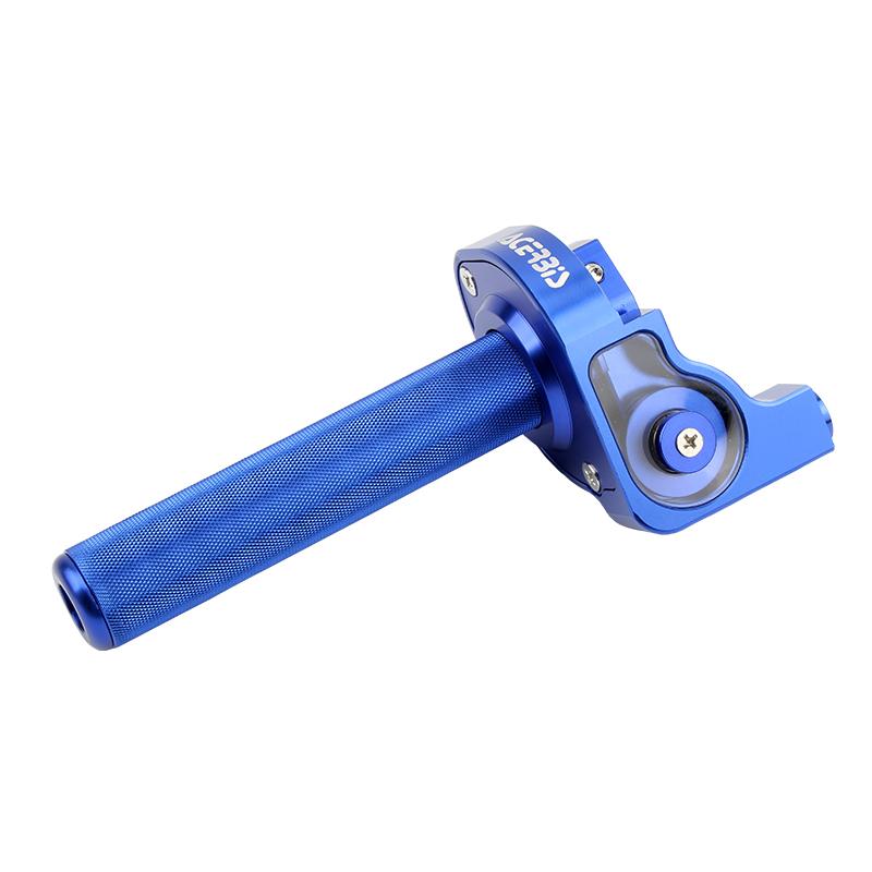 Motorcycle Universal 22mm CNC Aluminum Acerbs Handle Throttle Grip Quick Twister With Throttle Cable for 50 110 125 250cc Throttles 2