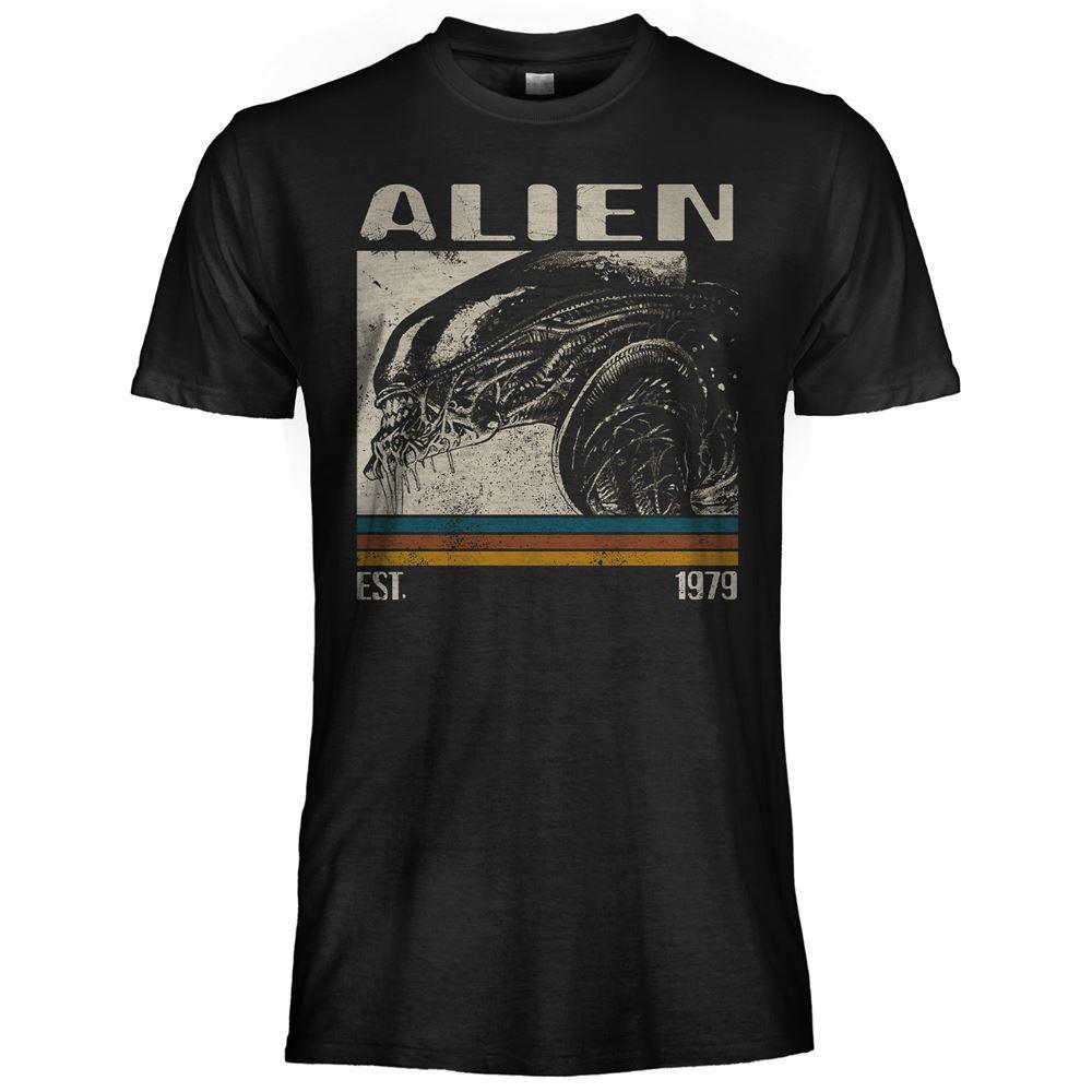 Alien Film 2025 Original Official TShirt Jersey Black TShirt S