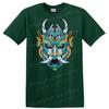 Geometric Animal Head T Shirt Graphic Print Cool Design Tee for Art Lovers