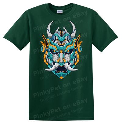 Geometric Animal Head T Shirt Graphic Print Cool Design Tee for Art Lovers