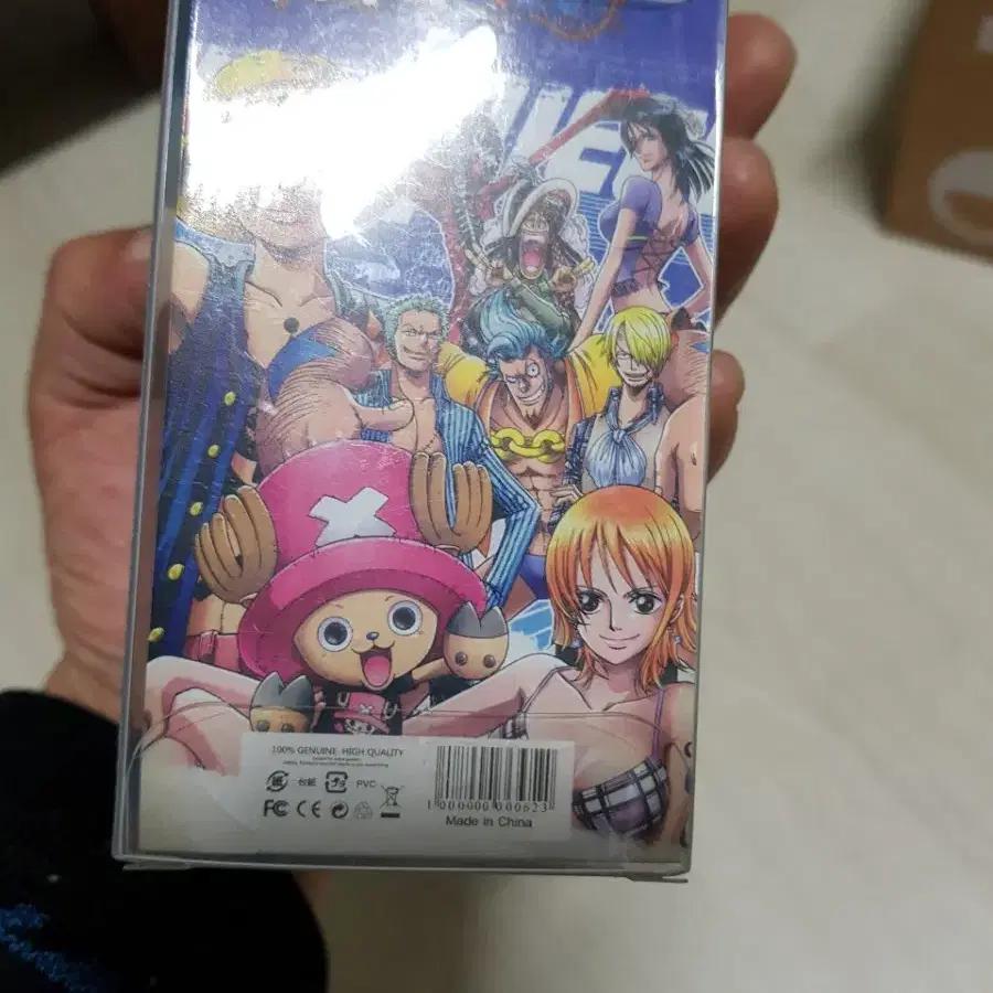 One Piece Figure 3-Piece Set (Unused)