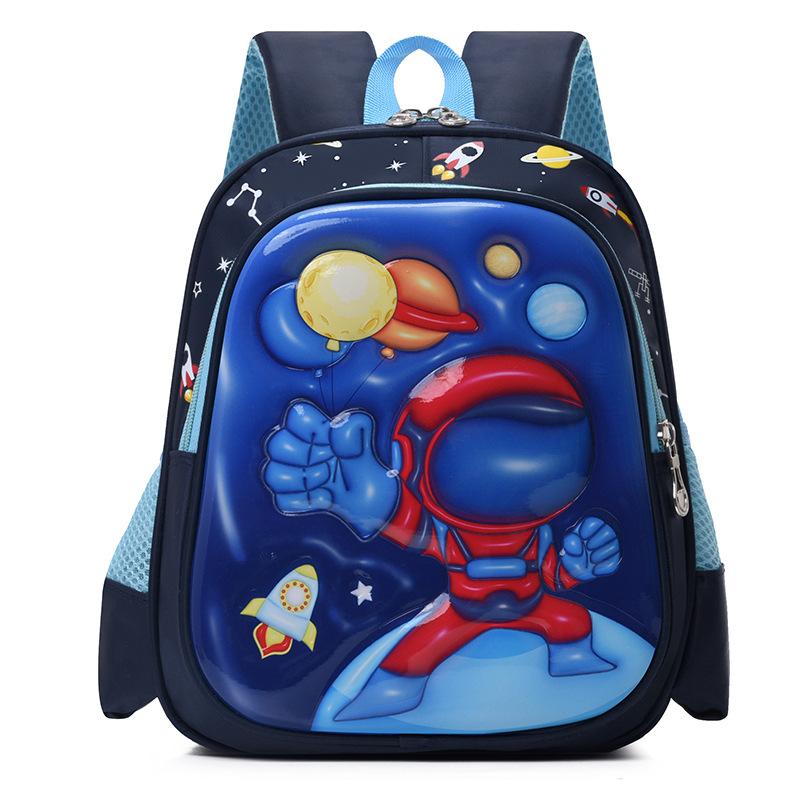 New kindergarten schoolbag boys preschool large, medium and small classes lightweight small backpack breathable spine protection children's backpack