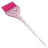 Glitter Handle Hair Dye Brush Exquisite Hair Coloring Dyeing Brush Barber Shop AccessoryPink