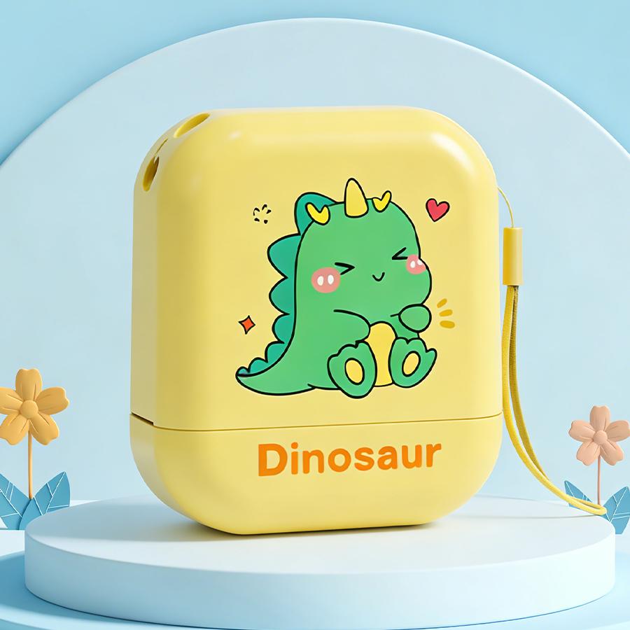 

Custom Signature Stamp, Personalized Cartoon Pattern Name Stamps, Customized Name Stamp For Clothing Waterproof, жовтий