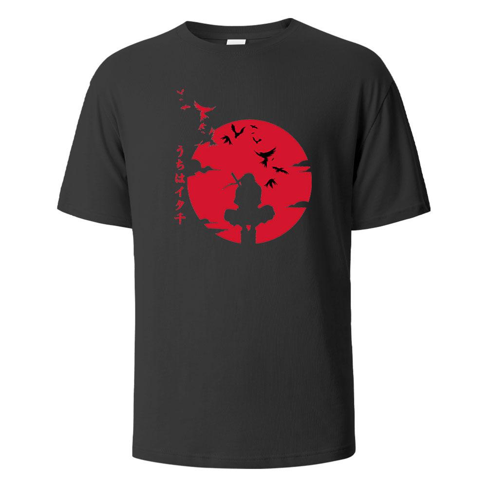 Ninjas Print T-Shirt Summer Tees For Men Women 100% Cotton O-neck Oversize Casual Short Sleeved