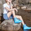 Waterproof Shoe Covers Anti Slip Silicone Rainproof Shoe Covers Reusable Female Male Shoe Covers For Outdoor Wear