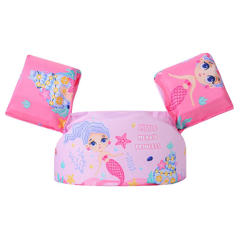 Toddler Swim Floats: Cartoon Armbands & Life Jackets