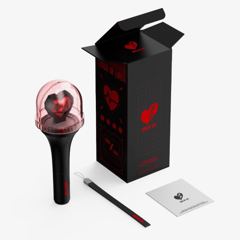 KISS OF LIFE Official Light Stick
