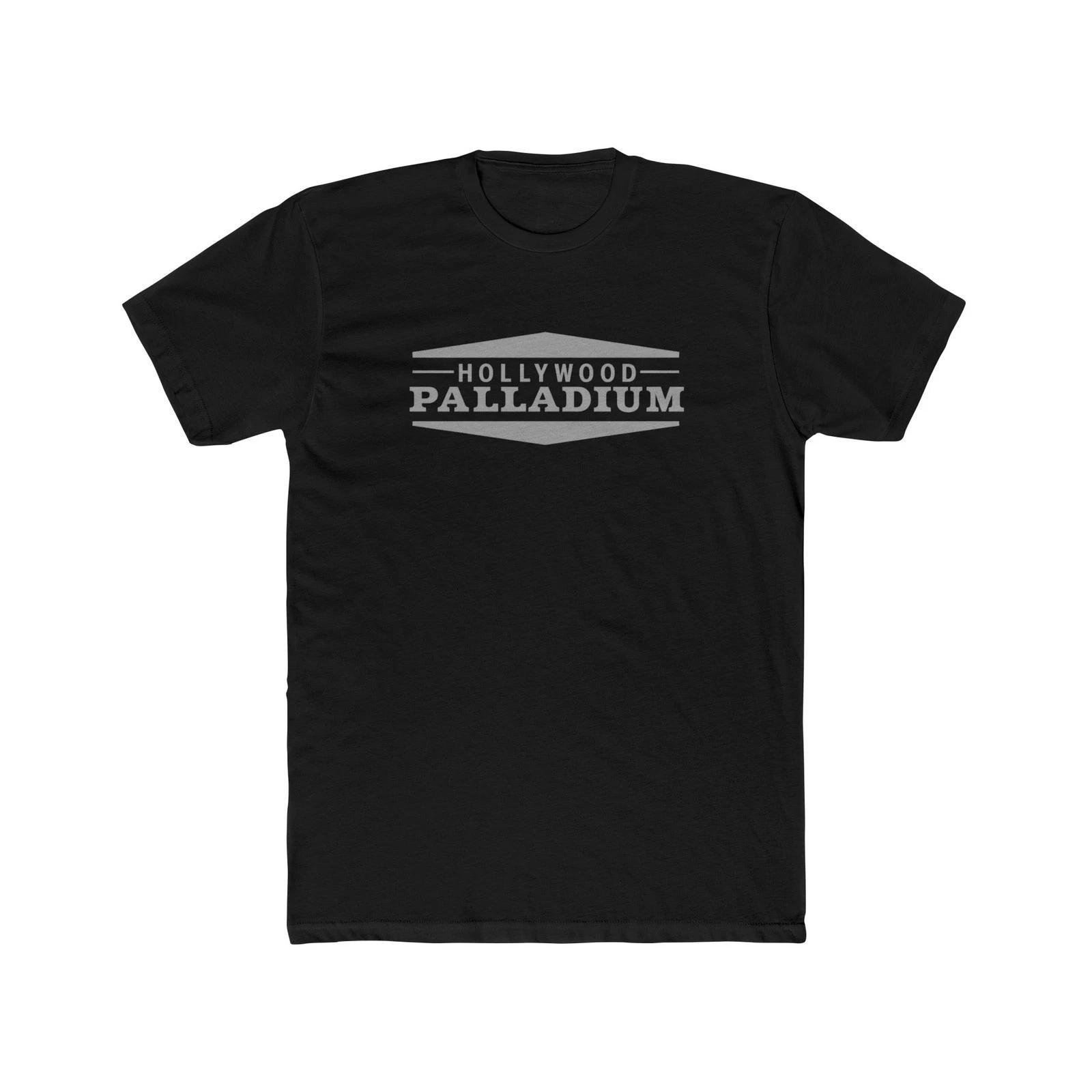 Мужская хлопковая футболка с круглым вырезом Hollywood Palladium Nightclub Los Angeles XL