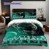 Alien Vs Predator Cosmic Battle Bedding 1 Duvet Cover 2 Pillowcase Without Core Soft And Comfortable Duvet Cover And Pillowcase Bedding Set