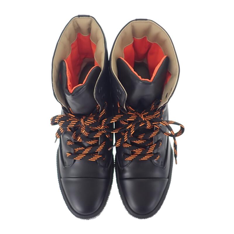 HERMES  H242072Z02380 38  Boots Black Calfskin Women