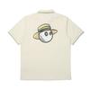 MALBON GOLF Vacation Club Pique Polo Shirt Cream (Man)