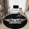 1pc Aerosmith, Music Band LogoChair Carpet for Office, Non-slip, Soft and Durable Office Rug for Interior Decoration, Perfect for Office yy250925170