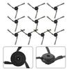 10pcs Side Brushes For Mova E40 Ultra Robot Vacuum Cleaner Household Cleaning Tools Replacement Side Brush Accessories