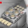 DEMASHI Commercial 4-Burner Wok Induction Cooker