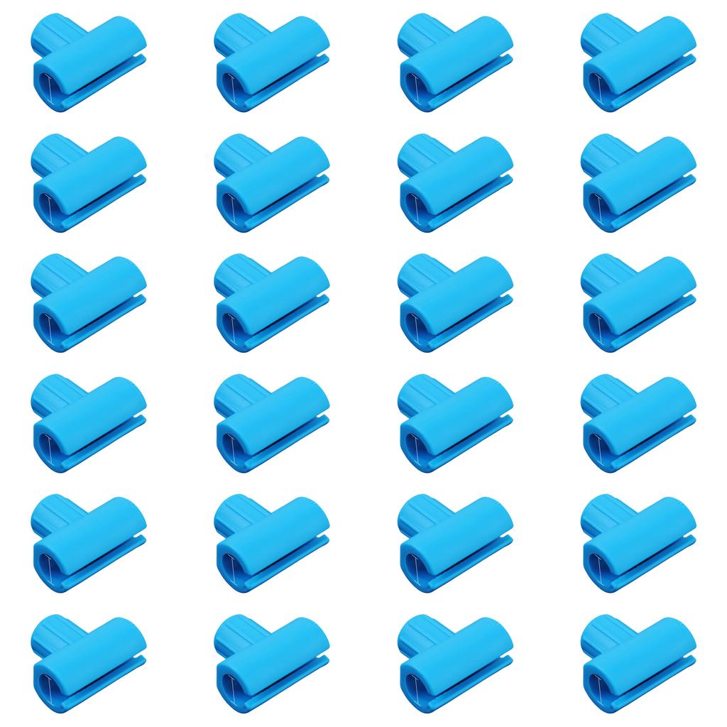 24Pcs Fishing Spool Connector Replacement Fishing Line Spools Connector Fishing Reel Connector Fishing Line Connector