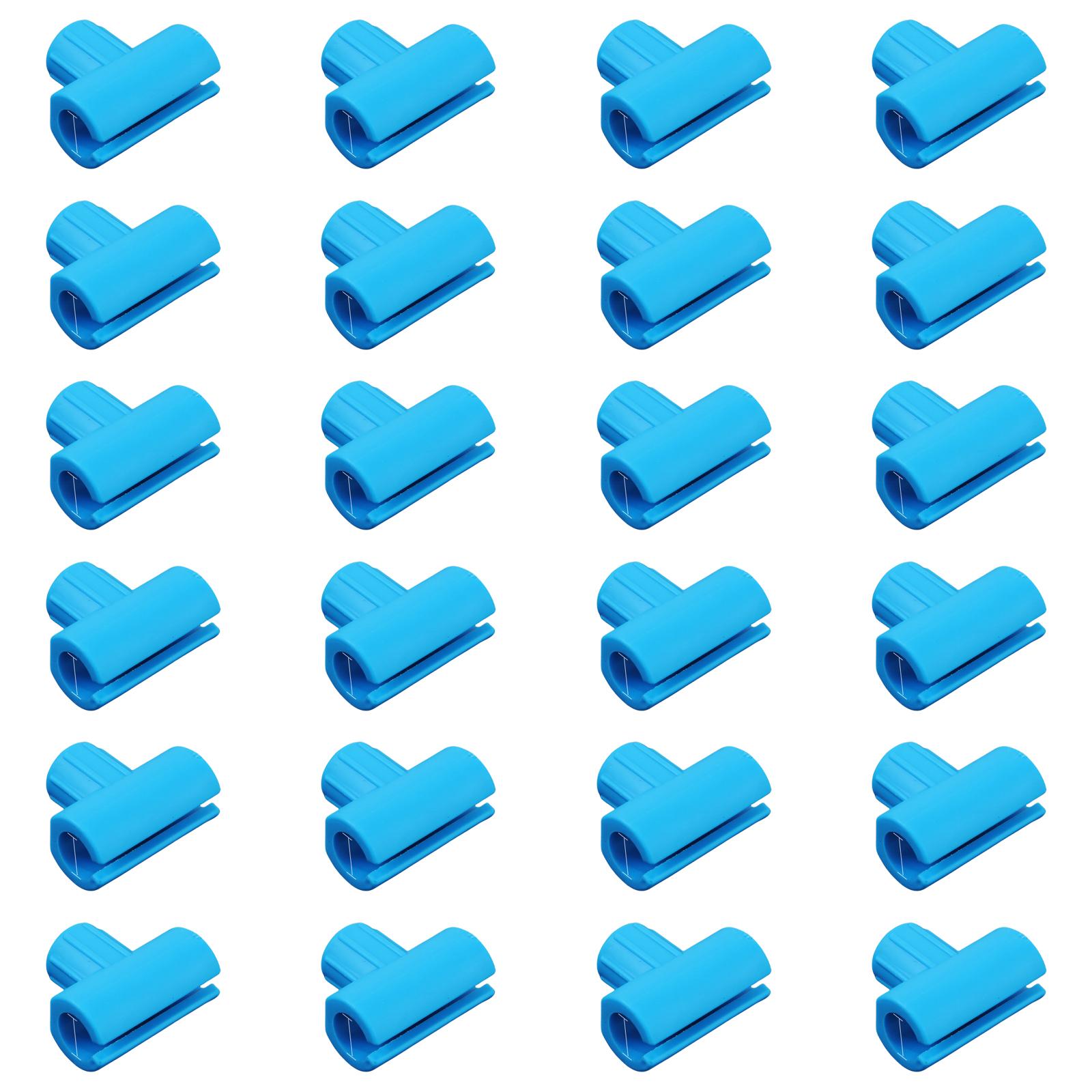 

24Pcs Fishing Spool Connector Replacement Fishing Line Spools Connector Fishing Reel Connector Fishing Line Connector