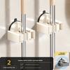 Broom Suction Cup Mop Holder Suction Cup Wall Storage Hook Bathroom Mop Hook  Behind the Door