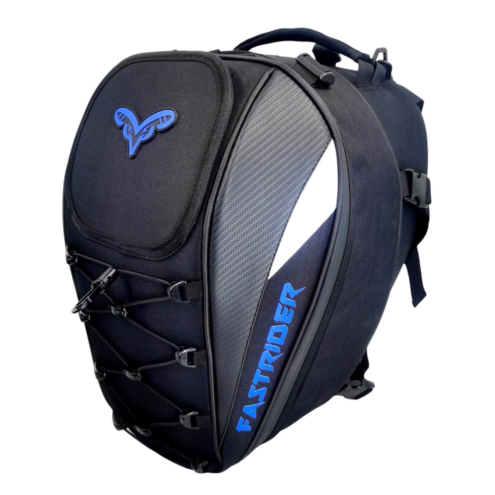 

Мотоциклетная сумка для хранения шлемов, многоцелевой рюкзак для задних сидений, водонепроницаемый, большой емкости для ежедневных поездок на работу 5