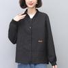 2024 Spring/Autumn Women's Short Coat: Chic, Age-Defying, Versatile Jacket for Middle-Aged Women