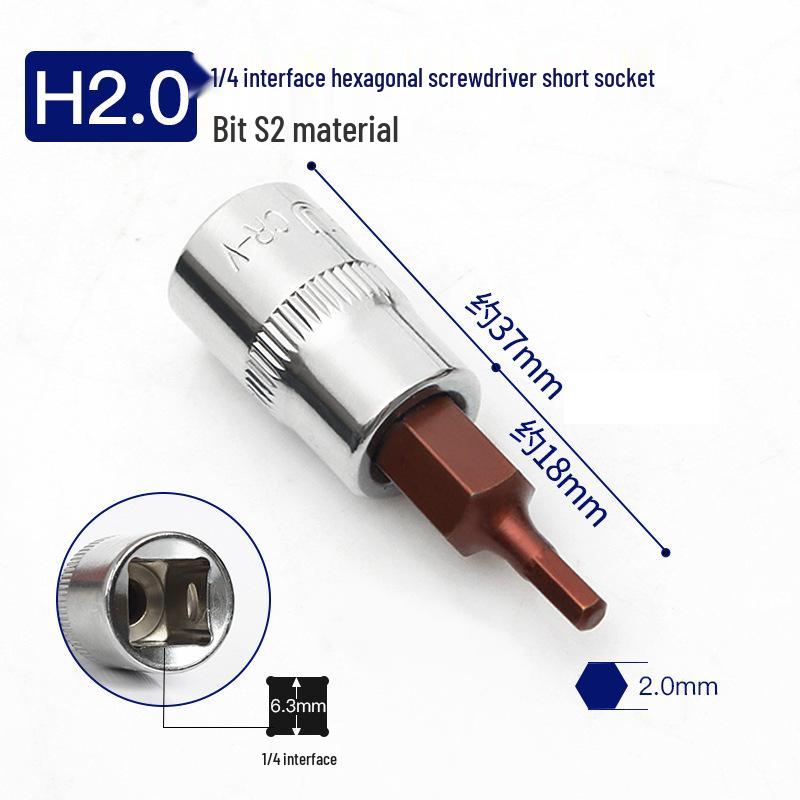 Small Hex & Star Allen Bit Ratchet Wrench Set
