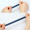 Metall-Aglets Elastische Schnürsenkel Strapazierfähig Abriebfest Schuhbänder Einfache Montage Perfekt Für Kinder Erwachsene Senioren