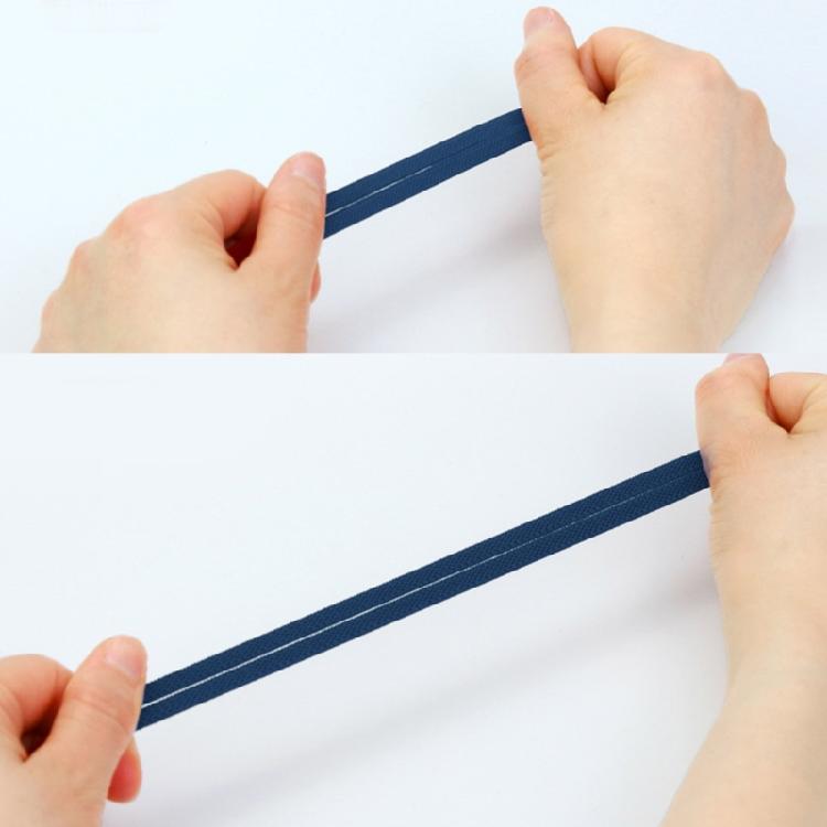 Metall-Aglets Elastische Schnürsenkel Strapazierfähig Abriebfest Schuhbänder Einfache Montage Perfekt Für Kinder Erwachsene Senioren