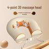 HEZHENG Portable U-shaped Neck Massager Pillow CN Plug (adapter Included)