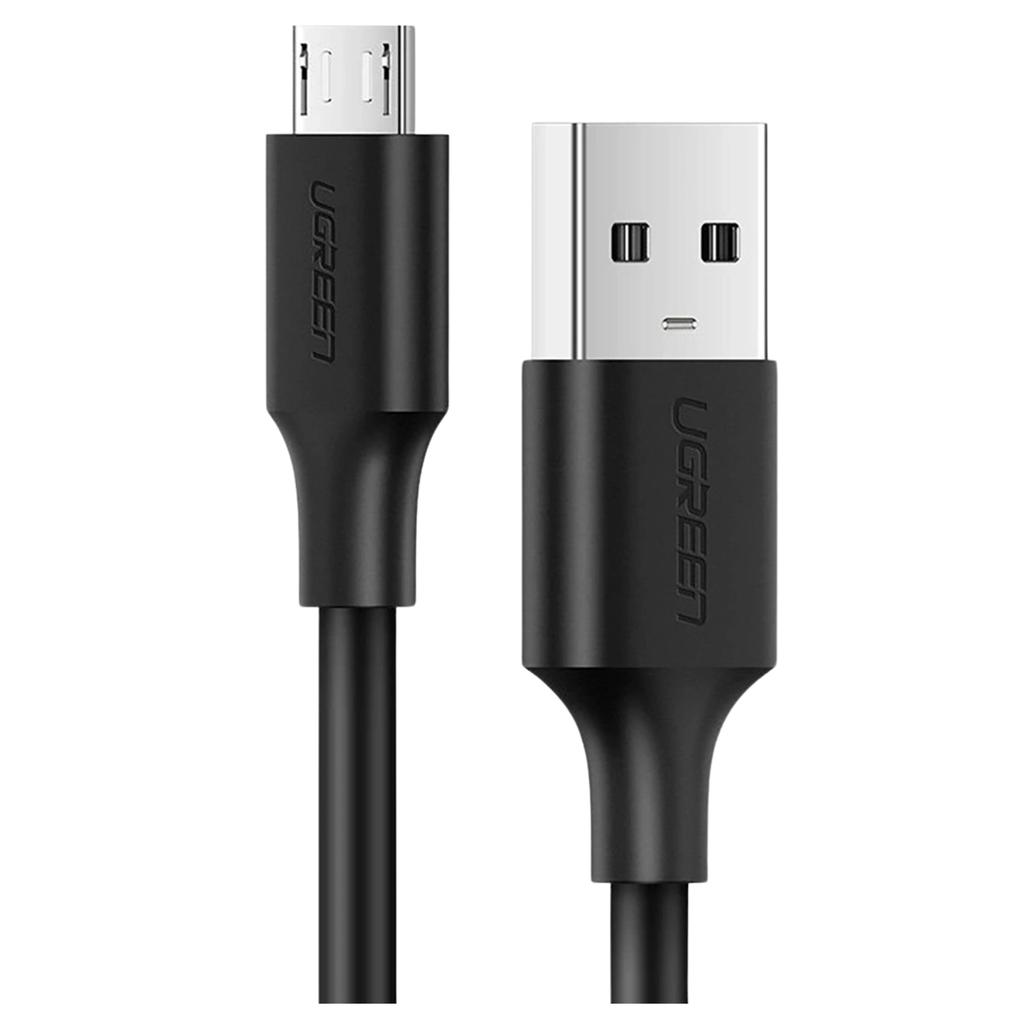 Ugreen Usb To Micro Usb Cable Us289 Qc 3.0 2.4A 0.25M (Black)