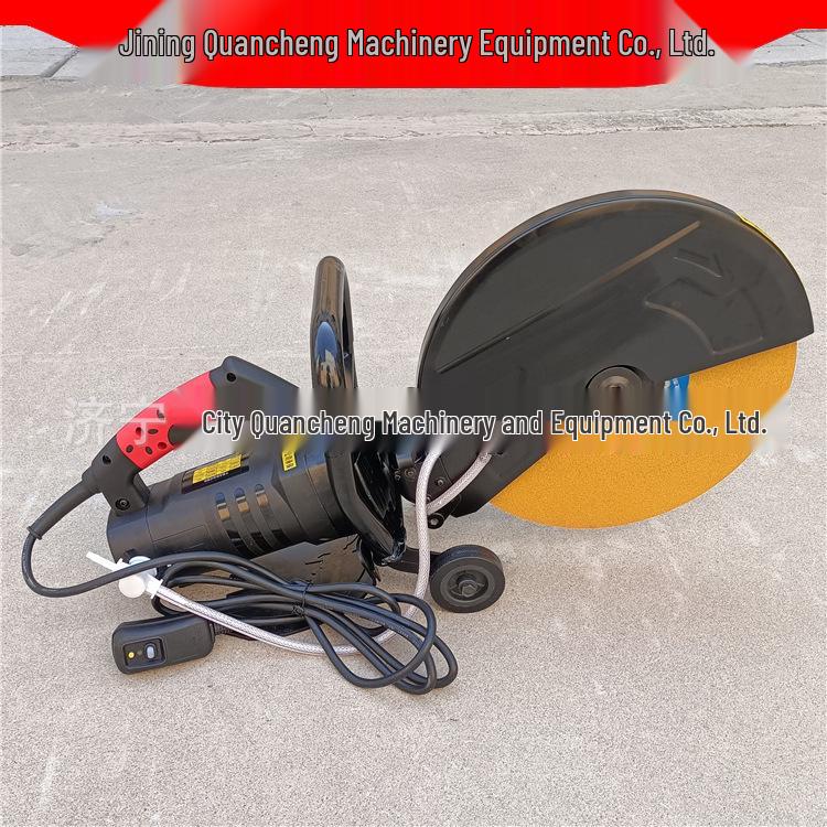 Multi-functional Handheld Electric Steel Bar Cutting and Grinding Saw