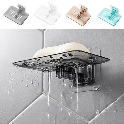 Bathroom Wall Mounted Shower Soap Dish Dish Storage Stove Tray Bracket Bracket Accessories