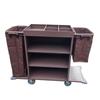 Guroo Hotel Linen Storage Cart