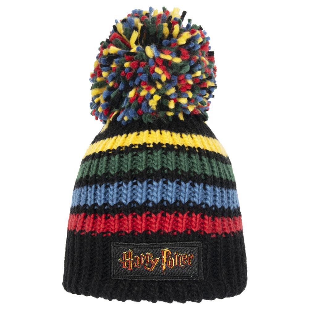Harry Potter Unisex Adult Logo Bobble Beanie