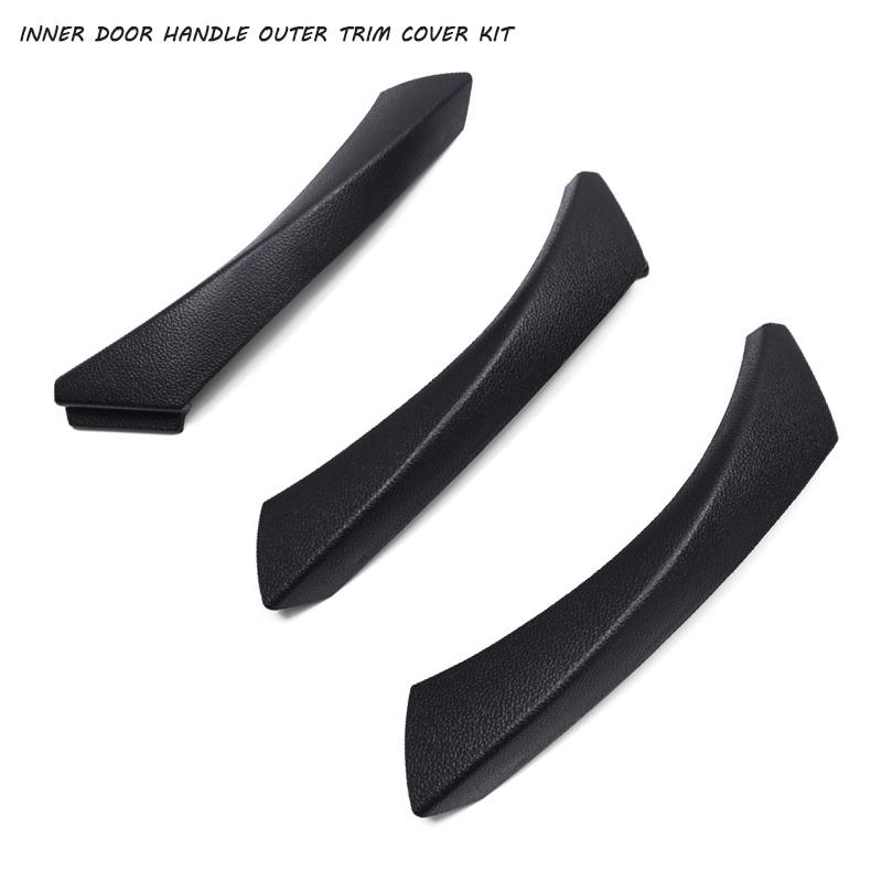 Auto links/rechts Innentürgriffe/Innentürverkleidung Griff Pull Trim Abdeckung für BMW 3er E90 E91 325 330 318