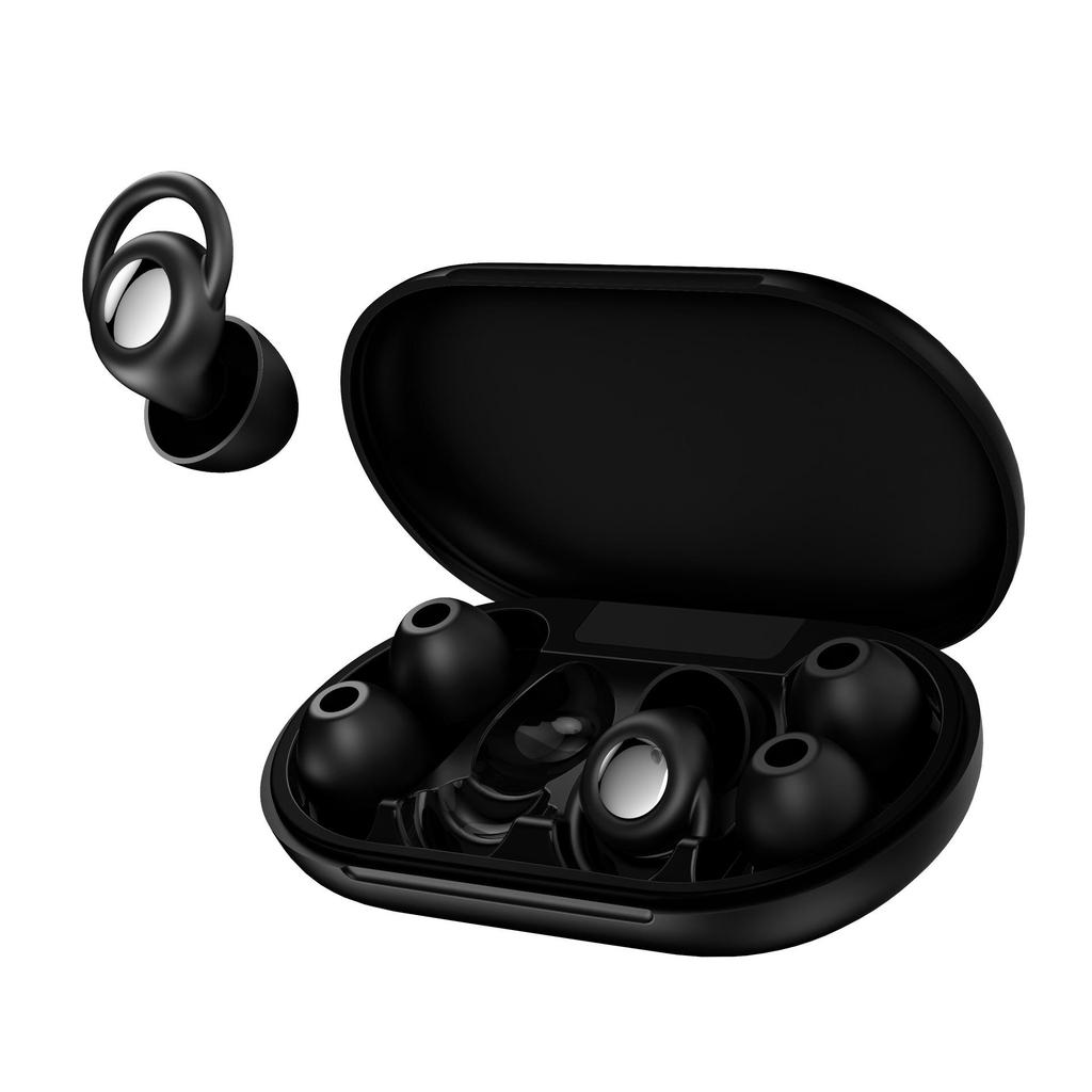 Soundproof Noise-Reduction Sleep Earplugs - Flexible, Comfortable, Washable, and Silent