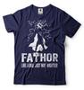 Fathers Day Gifts Gift For Dad From Kids Best Gifts For Dad Fathor Thor T Shirt