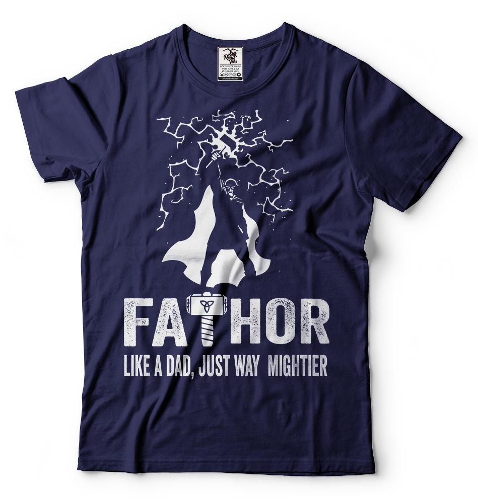 Fathers Day Gifts Gift For Dad From Kids Best Gifts For Dad Fathor Thor T Shirt