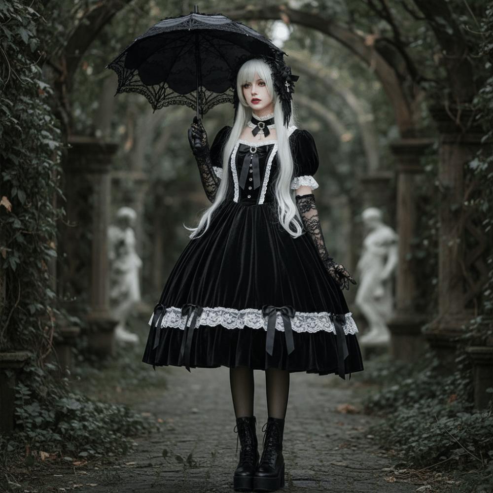 Spicy Girl Cosplay Headdress Y2k Lolita Hair Clip Cute Lolita Wings Lace Headband  Girls