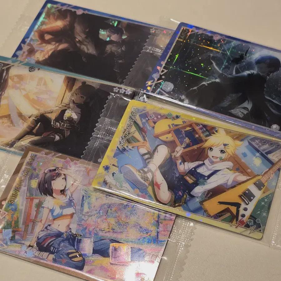 

Pseka Wafer Touya Kaito Mikuren Ena Grimven Wade Proceca