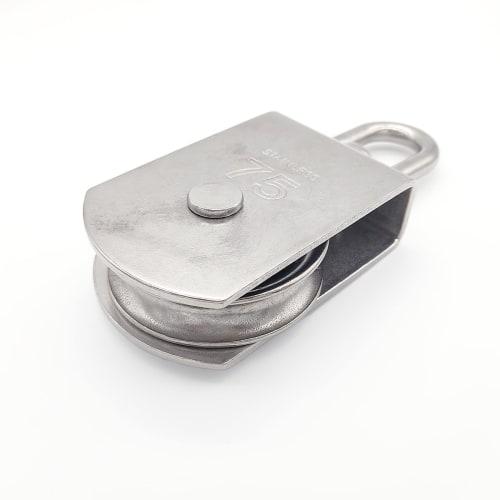 simPLEISURE Stainless Steel Pulley, M15, Set of 5 (ya010013a05n0)