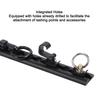 1Pc L Track Rail with Drilled Hole Securing Loads Robust Aluminium Tie Down Airline Rail for Truck Beds Trailers