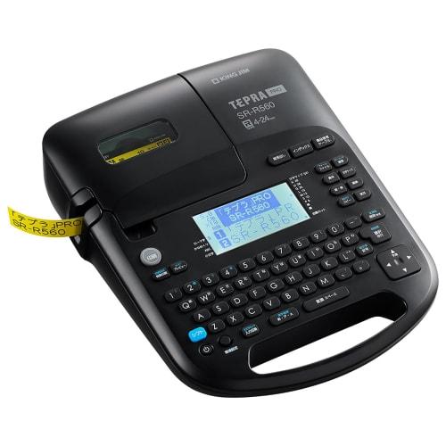 Kingjim Label Writer "Tepra" PRO SR-R560 (Compatible label width: 4-24mm width)