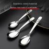 FU Character Stirring Spoon S/M/L Coffee Spoon Creative Dessert Spoon  for Kitchen Tools