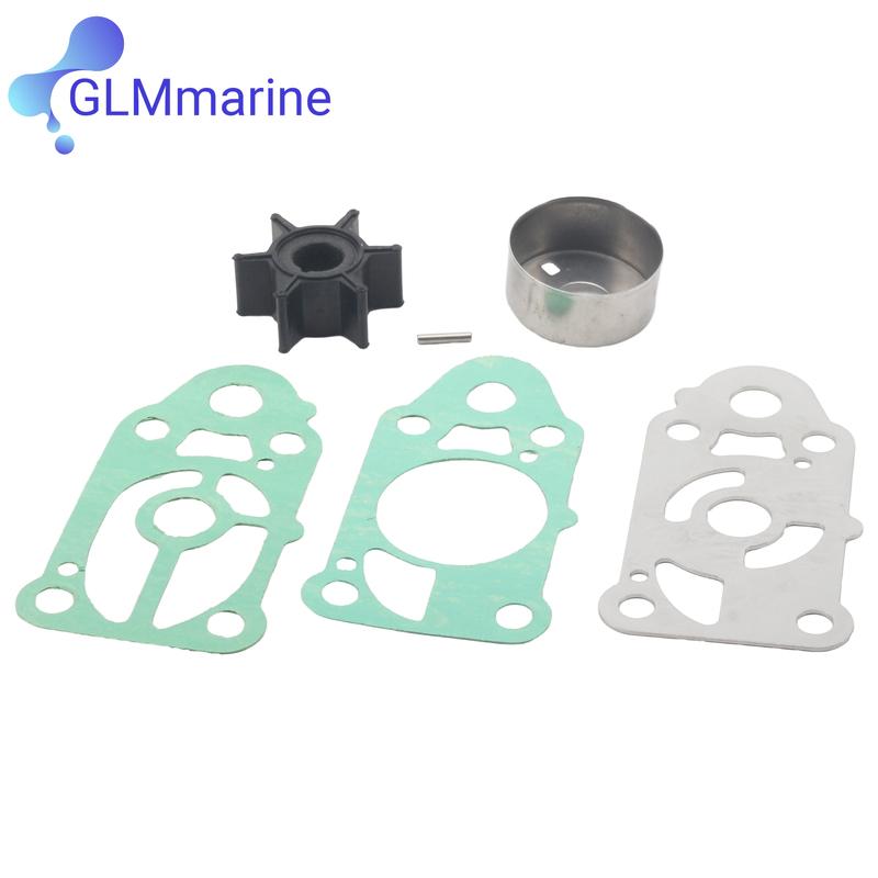 Outboard Water Pump Impeller Repair Kit 3AB-87322-0 for Tohatsu Nissan 4-Stroke MFS2 MFS2.5 MFS3.5 NSF2 NSF2.5 NSF3.5 A B Engine